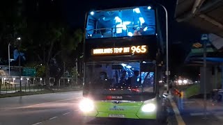 SG5942L(MDDEP) On Service 965 At Yishun Avenue 2.