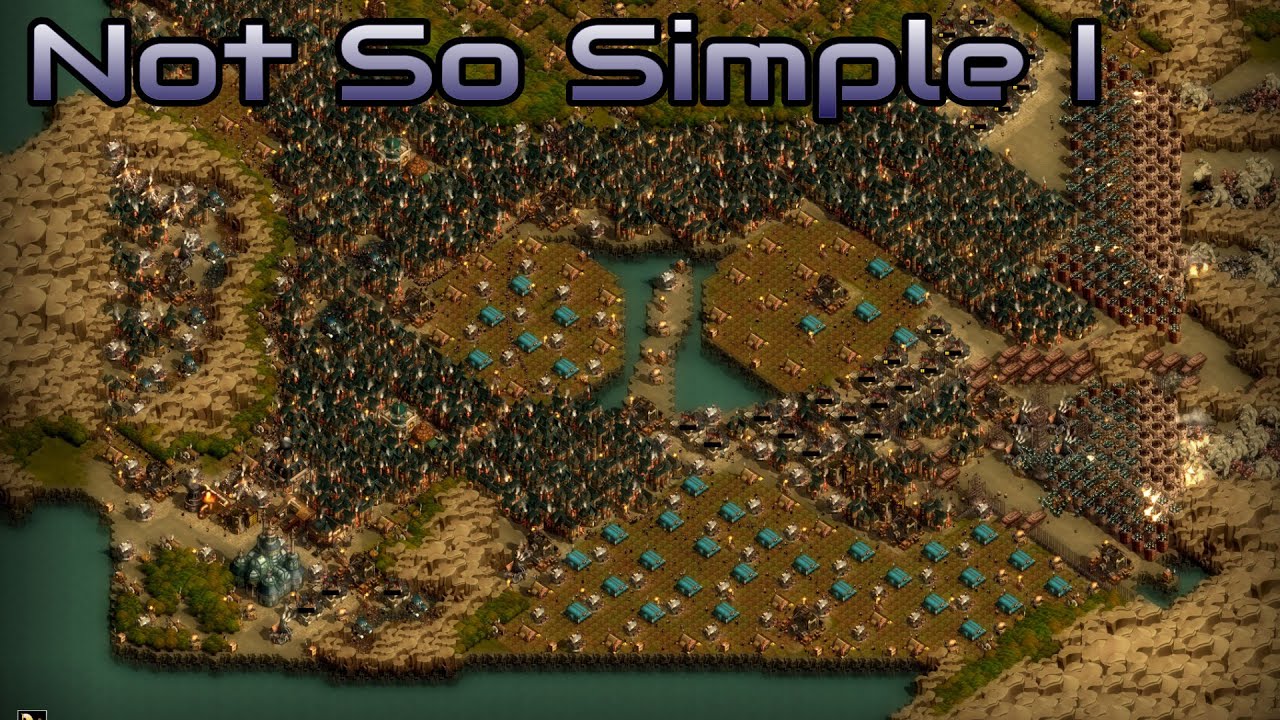 They are Billions - Not so simple I - Custom map - No pause - YouTube