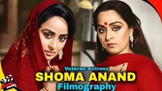 Shoma Anand | Bollywood Hindi Films Veteran Actress | All Movies List