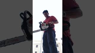 STIHL MS180 &amp; MS462, Easy start..