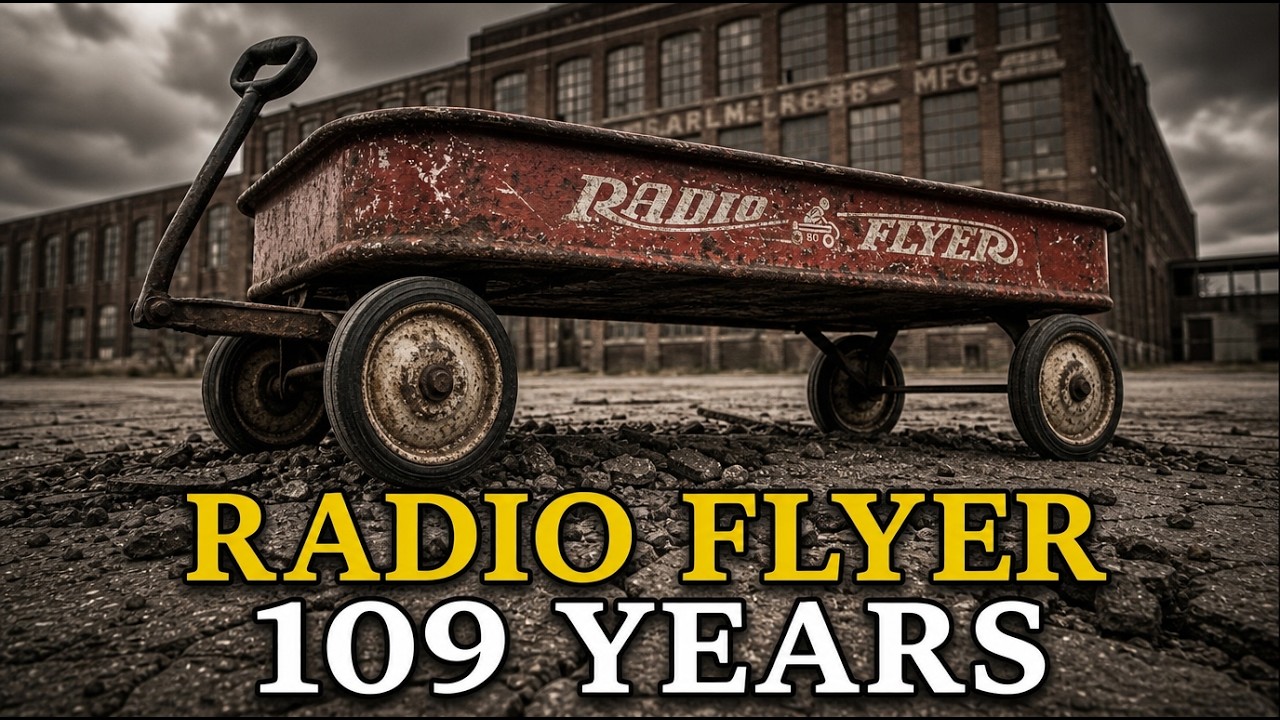 Why America Still Buys the Radio Flyer After 109 Years - YouTube