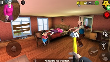 Scary Teacher 3D_New updater-New fun video everyday , gameplay walkthrough  part 770 ( android, ios)