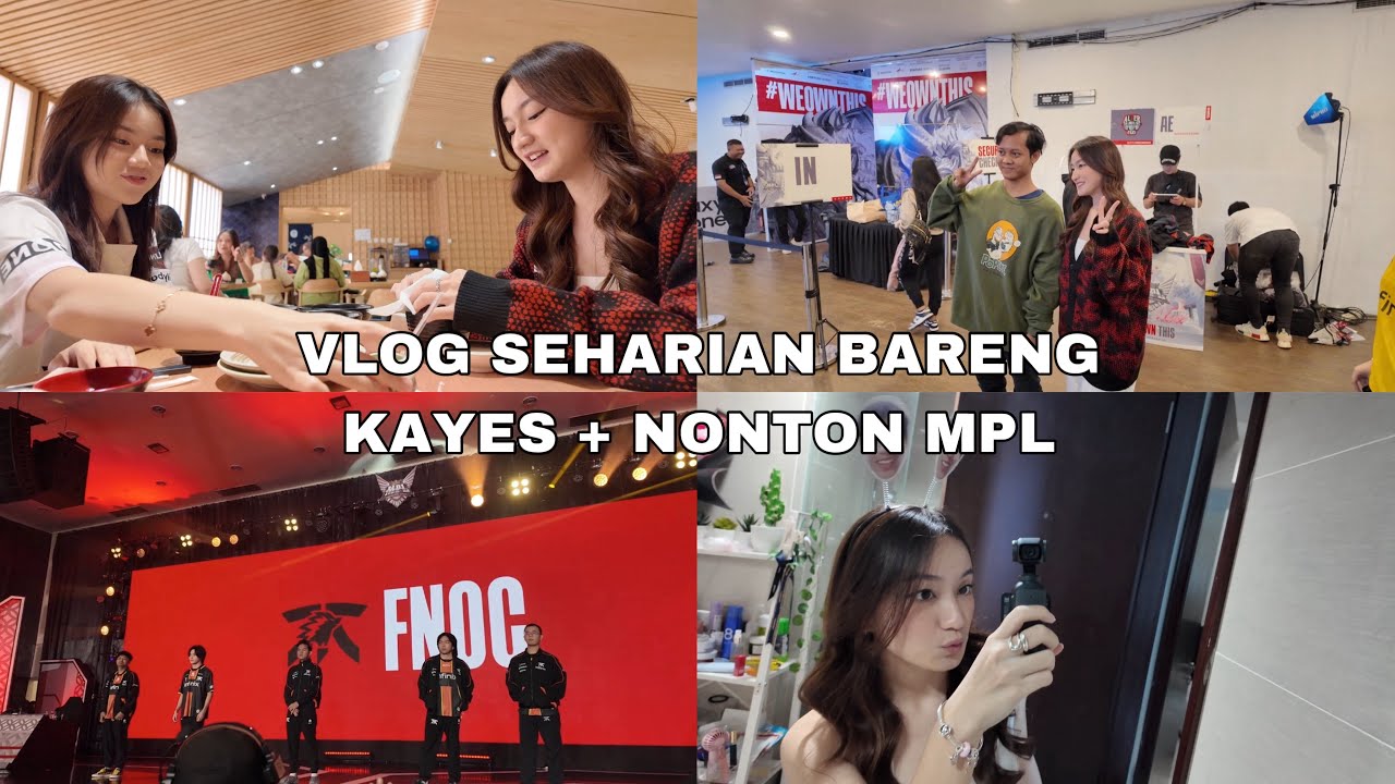 akhirnya vlog lagi hehe