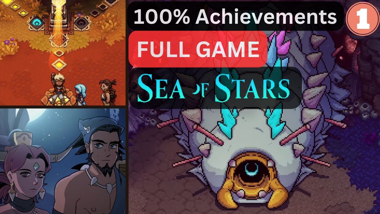 Sea of Stars Full Gameplay Walkthrough Part - 1 