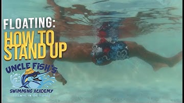 Swimming for beginners: Back Float Recovery
