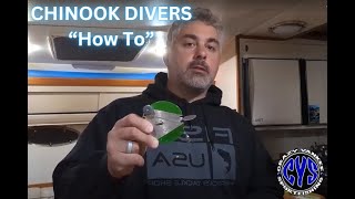 How To Use Chinook Divers for Brown Trout