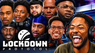 RDC Plays Lockdown Protocol Again | Funniest Moments