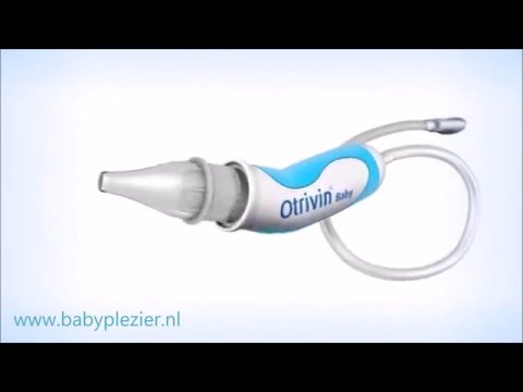 Otrivin aspirator neusreiniger gebruiken