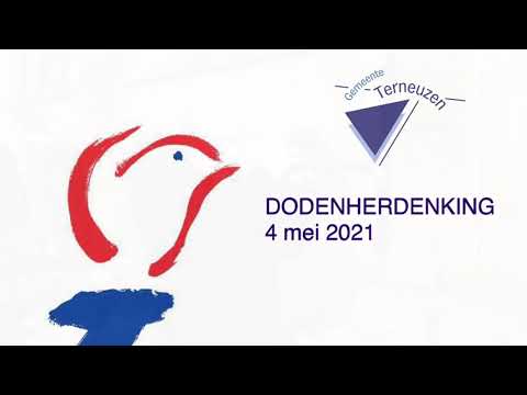 Dodenherdenking gemeente Terneuzen 4 mei 2021