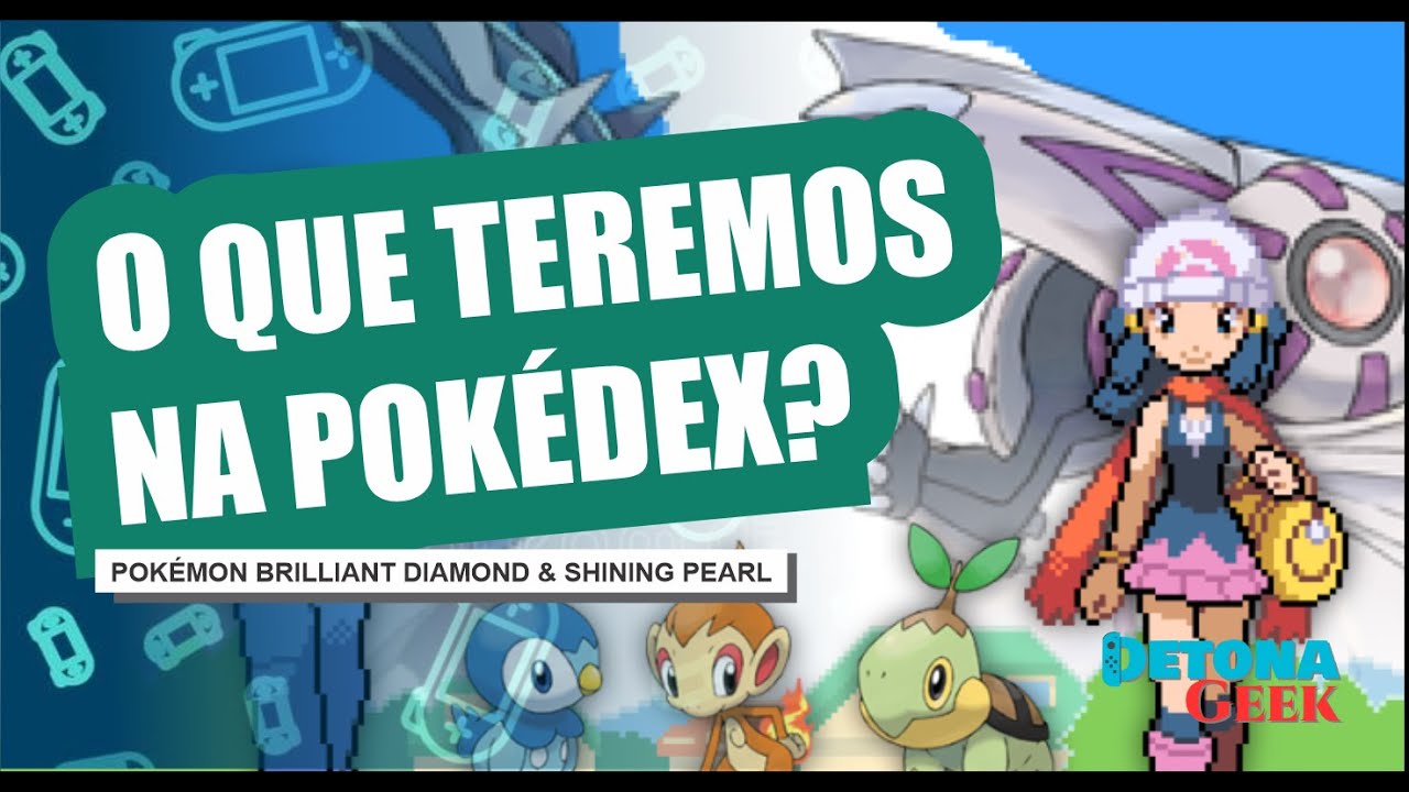 Bases secretas, Mega Evoluções e mais em trailer dos remakes de Pokémon