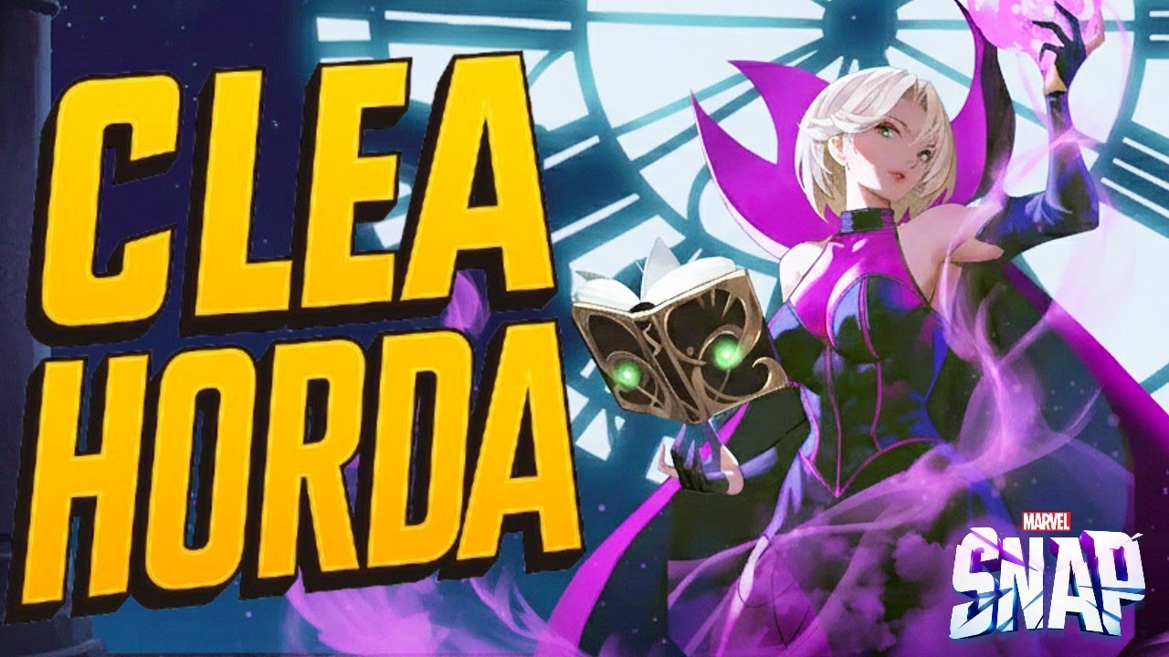 LA BRUJA de CLEA ! // MARVEL SNAP // 2025