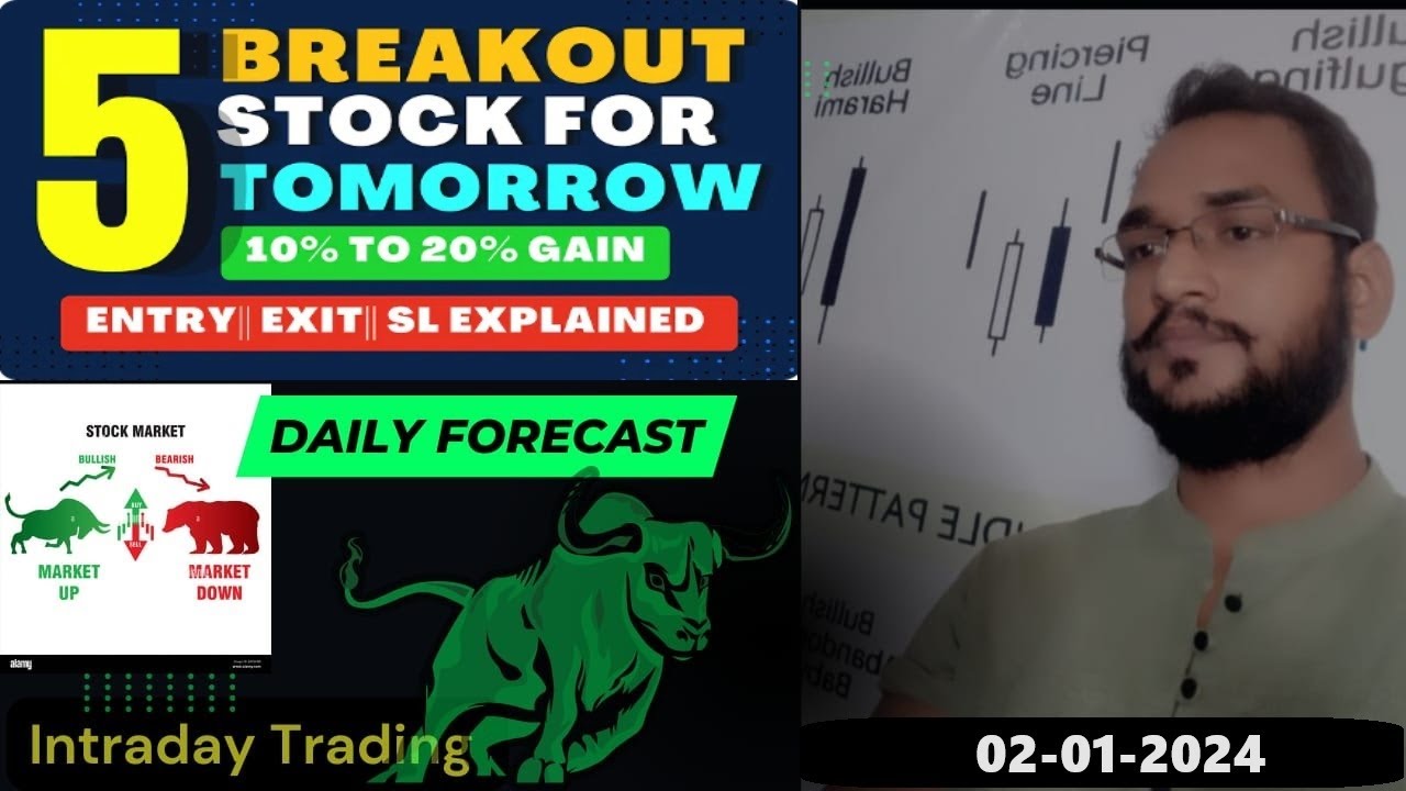 Top 5 Breakout Stocks For Tomorrow //Breakout Stocks For Swing Trading ...
