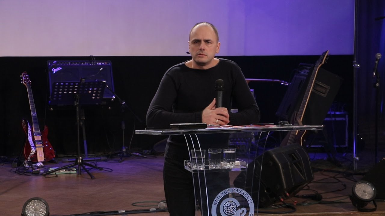 Kā nokļūt ellē? Sludina Mārcis Jencītis. 29.01.2017.