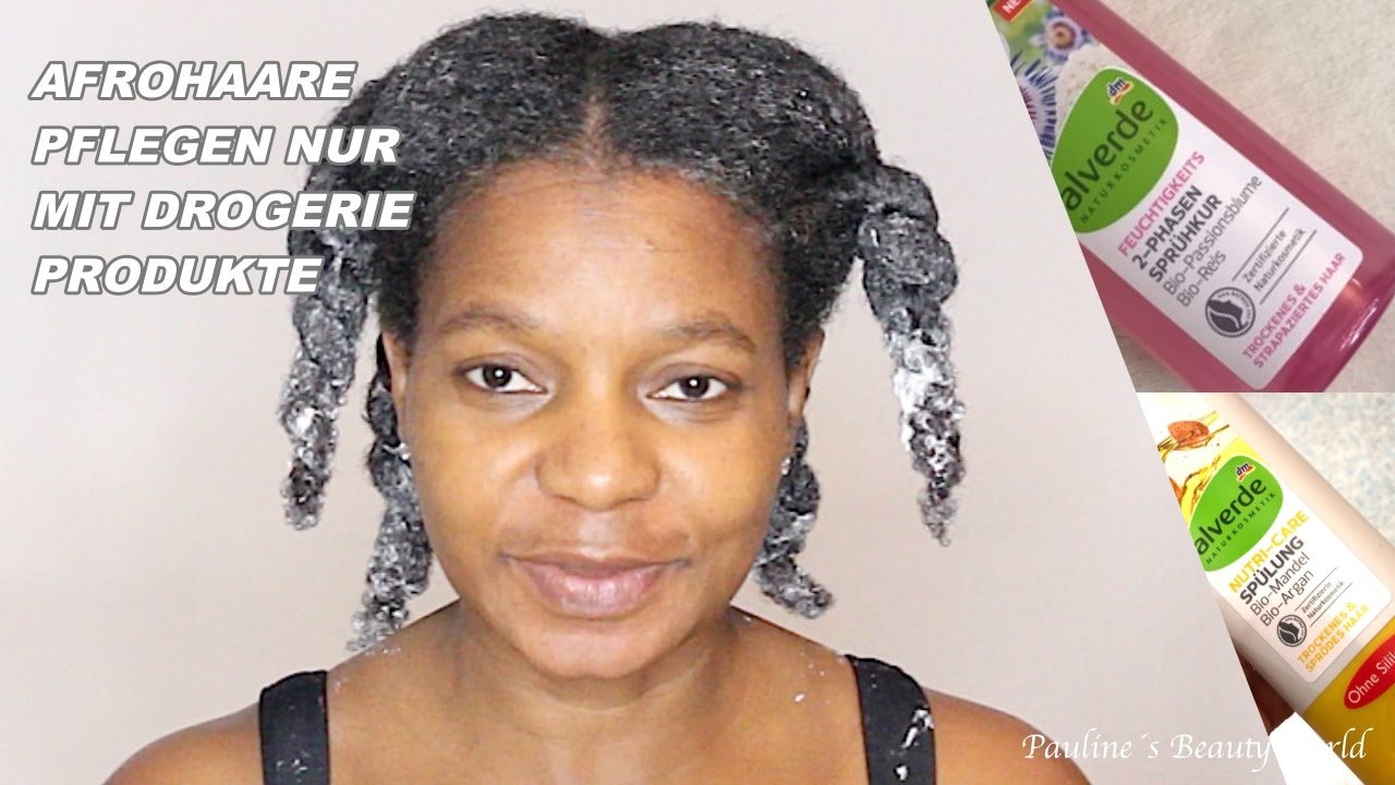 4 Methode Afro Haar Zu Glatten Ohne Hitze Pauline Walter Youtube