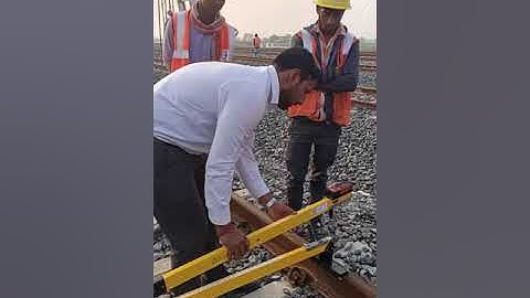 Laser Height and Stagger Gauge ABT 4640  Demonstration of Laser Height & Stagger Gauge