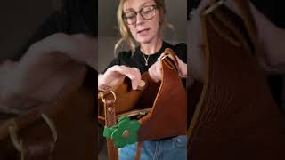 Owning 0-4 happened fast 💨 #plgpartner PORTLAND LEATHER GOODS Naomi shoulder bag 🔗 with the best
