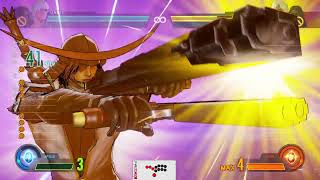 Marvel vs Capcom Infinite Dante Solo Combos