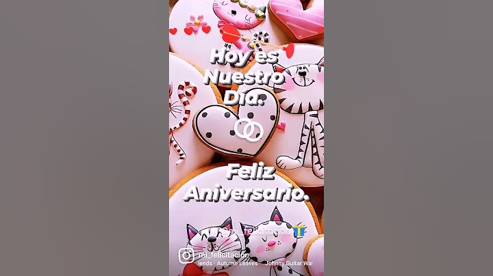 💌Aniversario