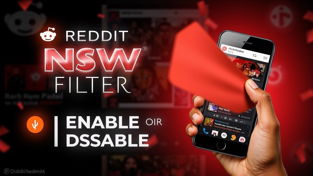 How to Enable or Disable NSFW Filter on Reddit | Full Guide!