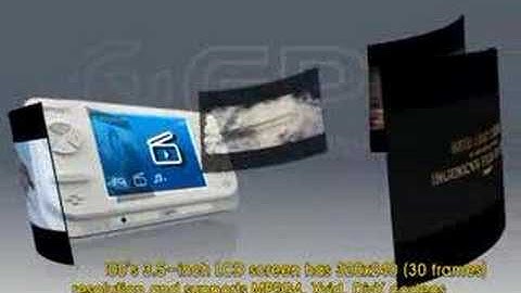 GP2X - F200 IFA Presentation