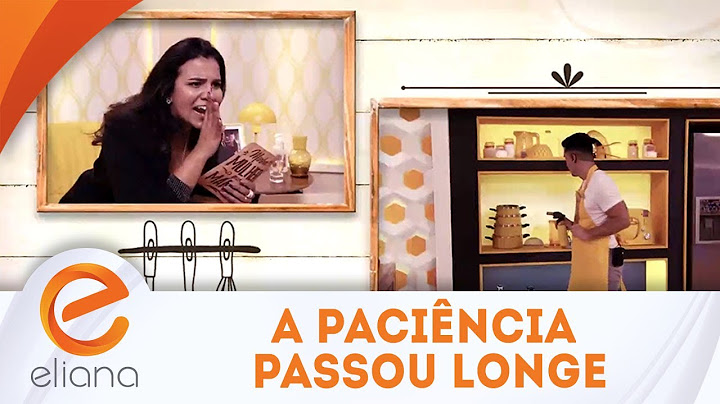 A paciência não foi o forte do Time Amarelo no Minha Mulher Que Manda | Programa Eliana (18/10/20)