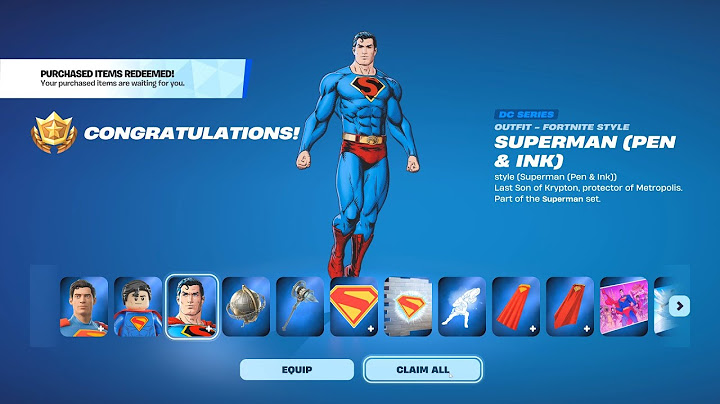 How To Unlock SUPERMAN SKIN in Fortnite