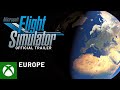 Microsoft flight simulator  europe  around the world tour