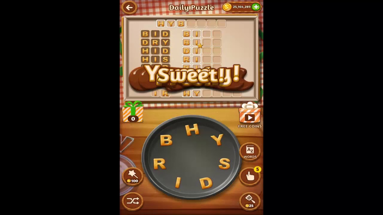 Word Cookies Daily Puzzle March 23 2020 Answers