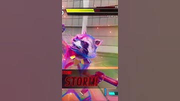 Rocket Racoon Vs Hulk | Marvel vs Capcom: Infinite