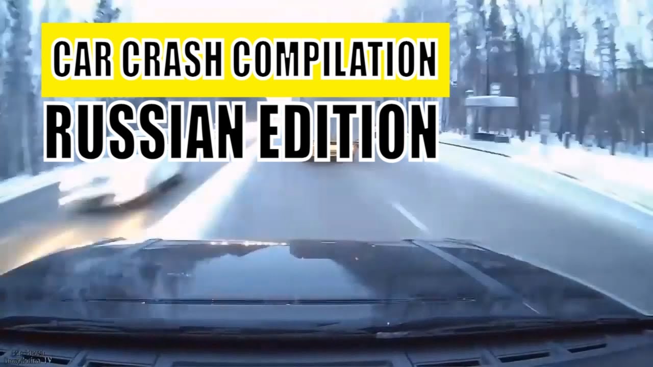 Russian Car Crashes Compilation 2020 December Dashcam YouTube
