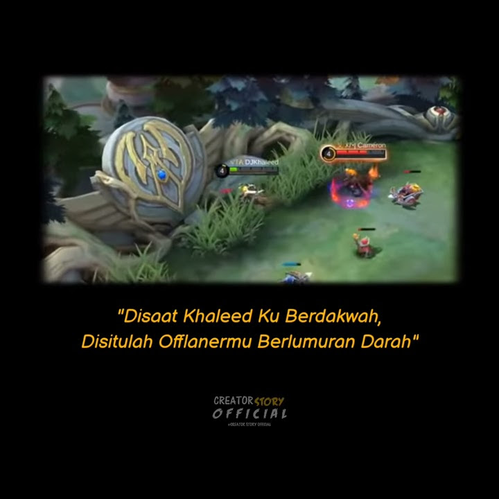 Story Wa Dj Florida Sayo Low Versi Khaled Mobile Legends