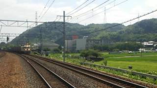 2016/7/19 EF510-509号機(富山)元カシオペア機牽引 貨物列車4071レ