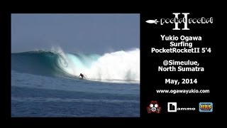 ニューモデル！】Hammo/Pocket RocketII 5'6