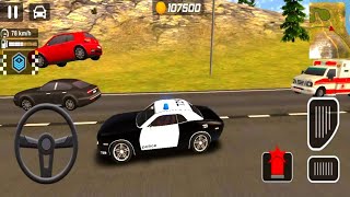 Police Car Chase - Cop Simulator contains unlimited free levels !! screenshot 3
