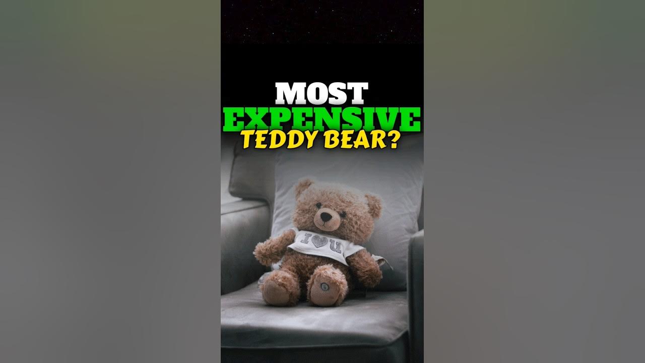 Most expensive teddy bear? #digitalsandy #teddybear 