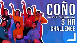 COÑO - Jason Derulo x Puri x Jhorrmoutain | Tiana Shern Choreography | 3HR DANCE VID CHALLENGE