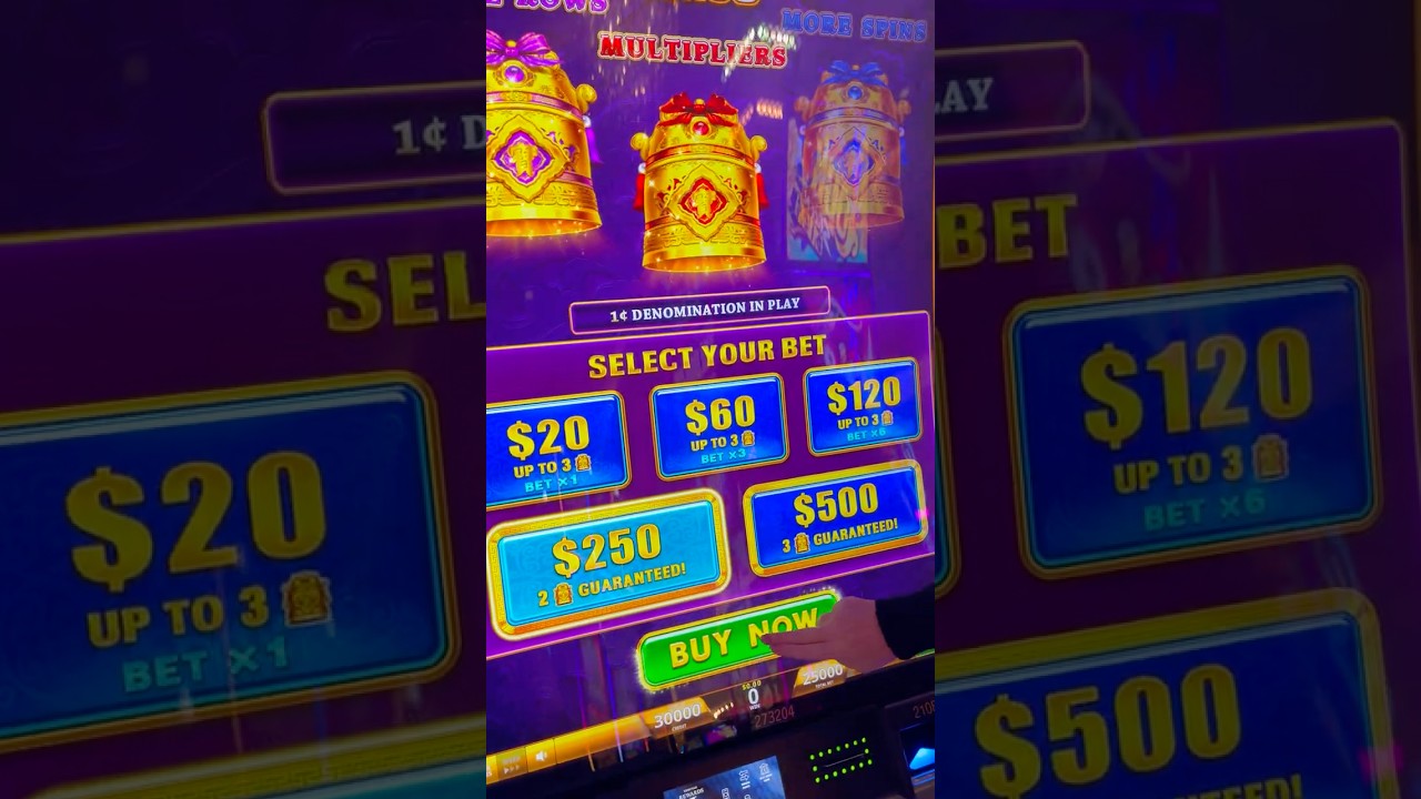 Buying a $250 Instant Bonus on Ruby's Throne! #slots #casino #lasvegas