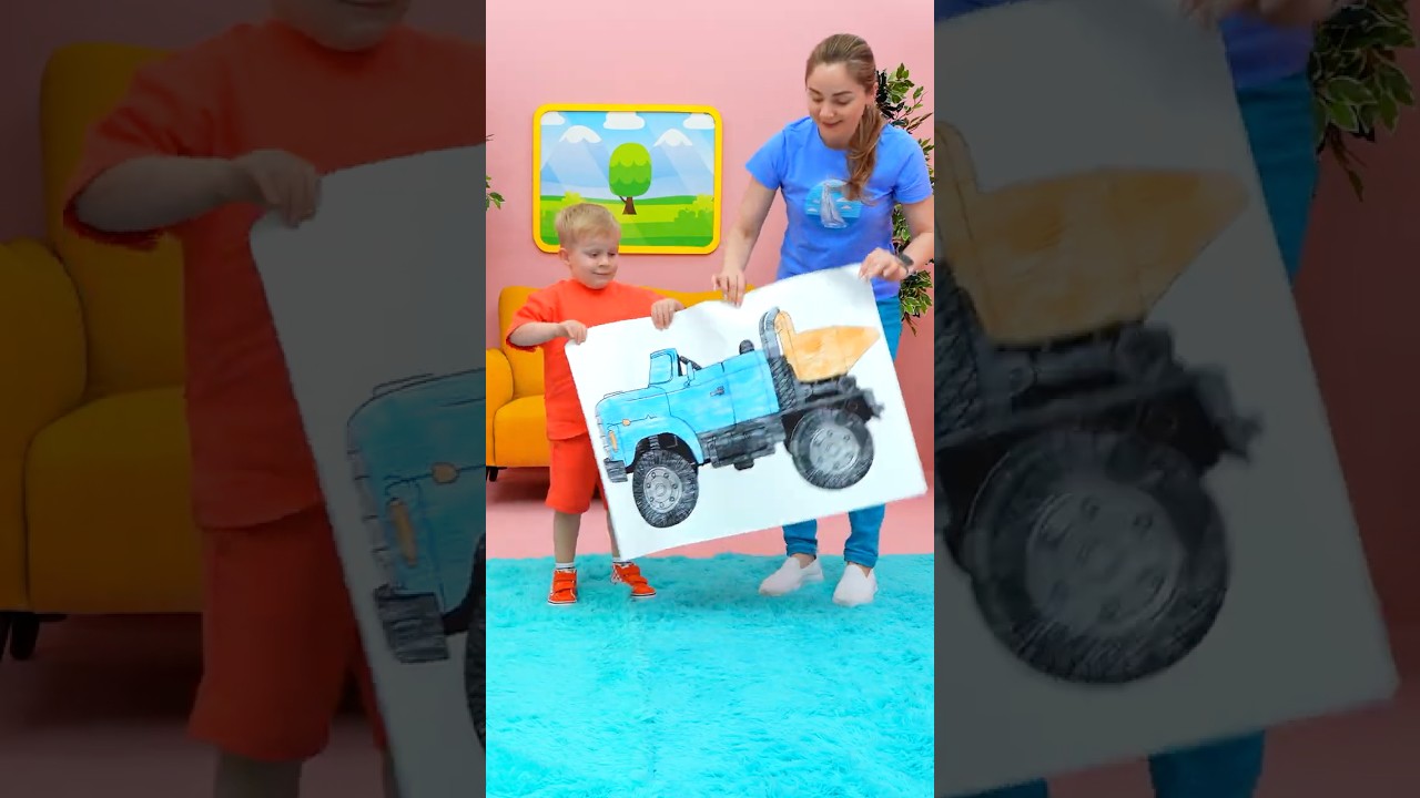 Magic Drawing Car Becomes REAL!