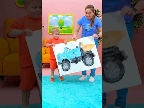 Magic Drawing Car Becomes REAL!