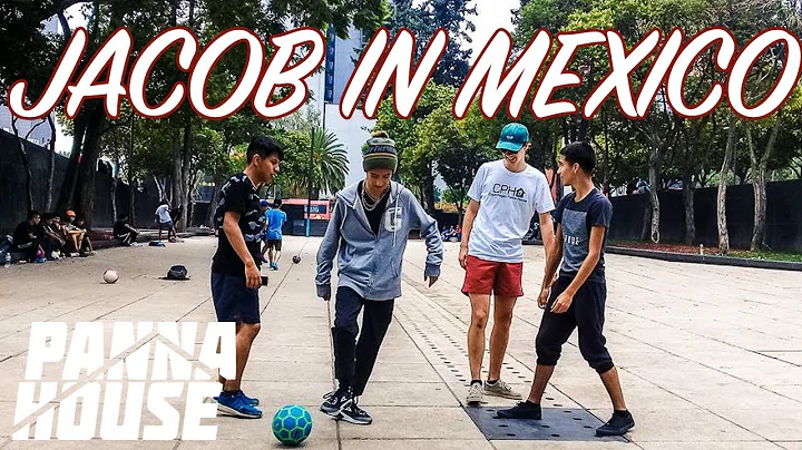 Jacob Corneliusen Street Soccer Skills in Mexico