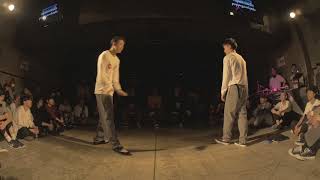 !!!spaz!!! 2018 SS BEST8 taichi vs YUWEE