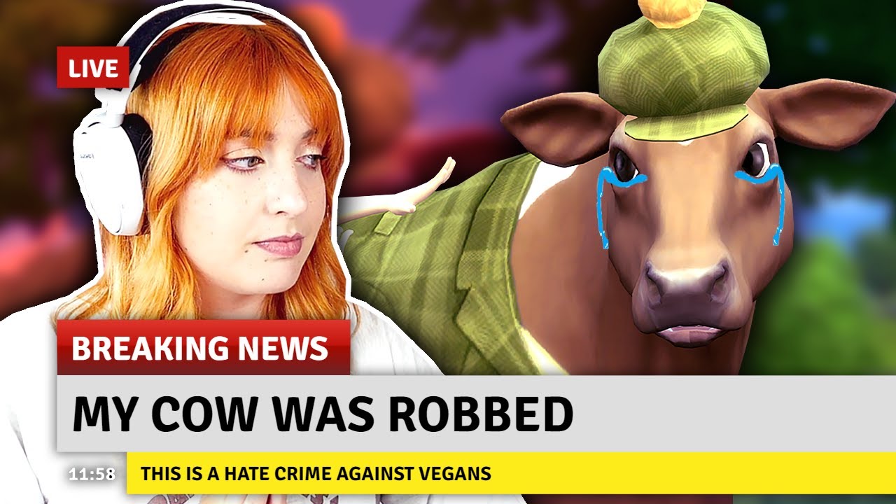 Cottage Living owes my cow a personal handwritten apology