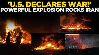 US Iran War Live : Explosion Rocks Iran’s Parchin Military Complex Amid Trump Strike Speculation
