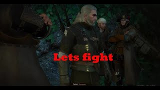 What Hapend if Geralt & Triss get notice by the Witch hunter when try to  escape from novigrand ?