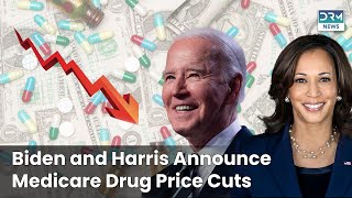 Biden Administration Announces Medicare Drug Price Cuts Under Inflation Reduction Act | DRM News