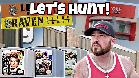 Hunting for Retro Video Games | Thrifting VLOG