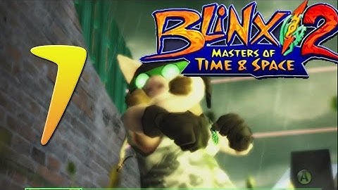 BLiNX 2 stealth Tom Tom playthrough, pt 7: Blowing off steam