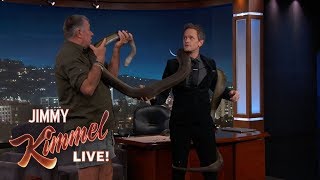 Terrifying Animals with Guest Host Neil Patrick Harris & Jules Sylvester