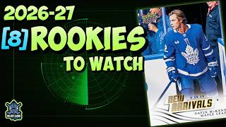 2026-27 Rookie Preview: 8 NHL Rookies Collectors Need To Know + Series One Preview!