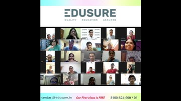 SURPRISE session for EduSure students.